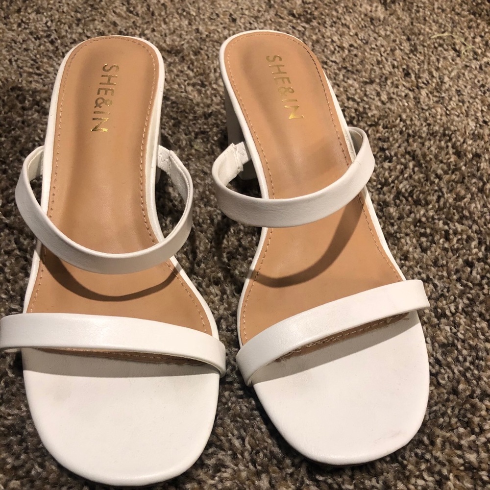 Heel sandals
